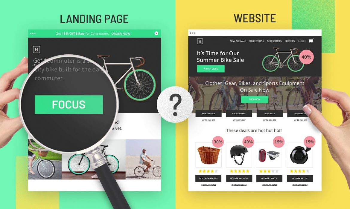 Landing Page vs. Website: What’s the Difference and Which One Do You Need?