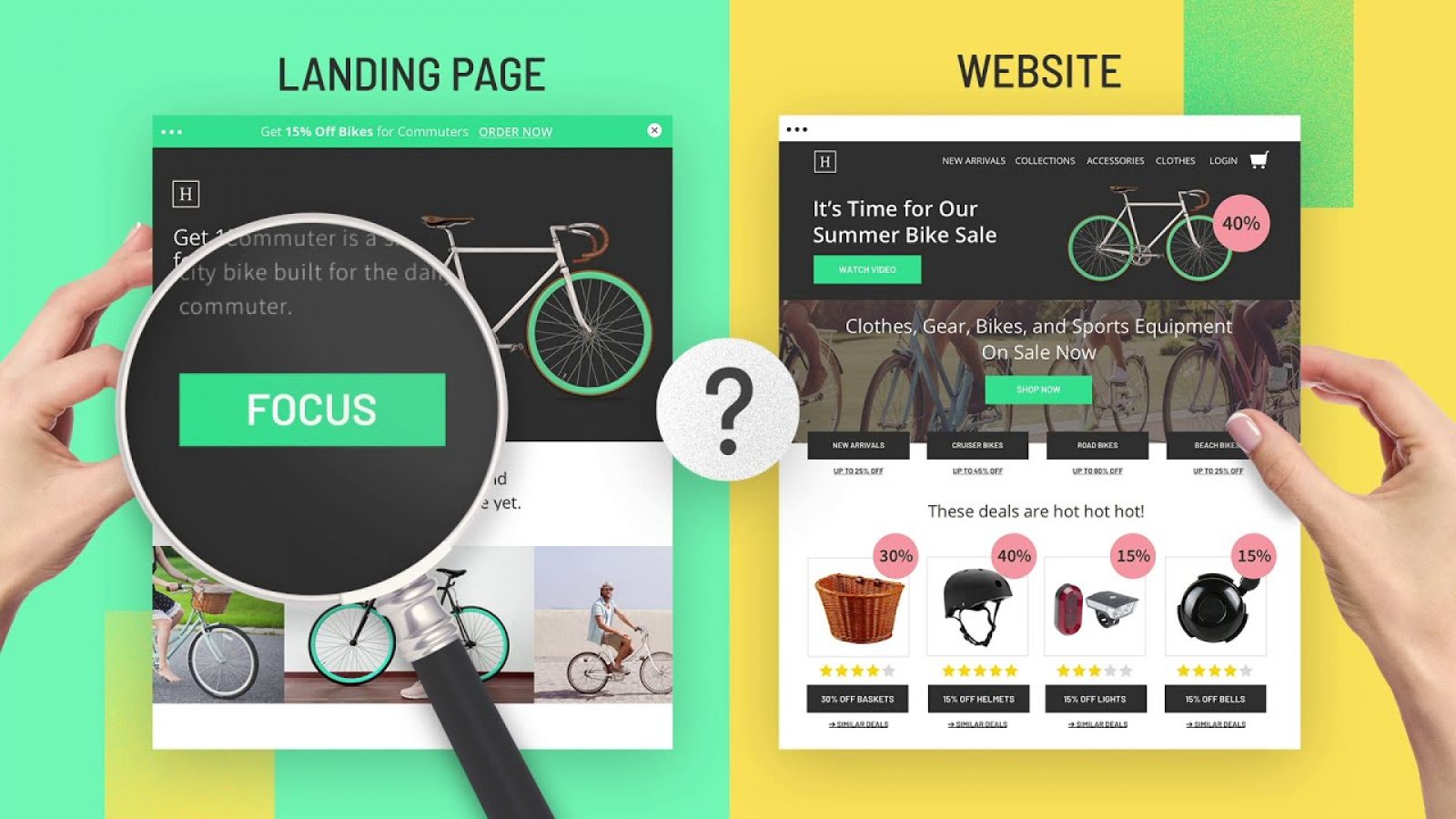 Landing Page vs. Website: What’s the Difference and Which One Do You Need?